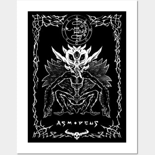 ASMODEUS Posters and Art